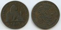 Belgien Königreich 2 Centimes G7703 - Leopold I. 1831-1865 Belgium -