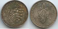 Vatikan Italien-Kirchenstaat 500 Lire Silber H0692 - Papst Paul VI. 1963-1978 Vaticano Vatican City -