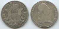 Hanau-Münzenberg ½ Thaler (Konventionshalbtaler) M#3258 - Wilhelm IX. von Hessen-Kassel 1760-1785 -