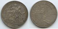Schweiz Eidgenossenschaft Tessin 5 Francs Silber GB1343 - Schützentaler Schützenfest in Lugano Switzerland -