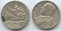 Vatikan Italien-Kirchenstaat 5 Lire Silber M#3123 - Papst Pius XI.1922-1939 Vatican City -