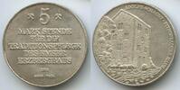 Deutschland Rheinland-Pfalz 5 Mark Spende Medaille versilbert G4367 - Emser Erzbergbau - Adolph-Schacht - Pitchbacher Haus -