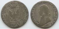 Brandenburg-Preußen 4 Groschen (1/6 Taler) Silber M#8379 - Friedrich Wilhelm III. 1797-1840 -