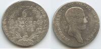 Brandenburg-Preußen 1/6 Taler Silber (⅙ Reichsthaler) 1812 A Berlin M#8381 - Friedrich Wilhelm III. 1797-1840 Schön