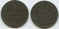 Brandenburg-Preußen 3 Pfennig G6837 - Wilhelm I. 1861-1888 Prussia -