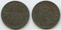 Brandenburg-Preußen 1 Pfennig G14143 - Wilhelm I. 1861-1888 Prussia -