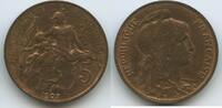 Frankreich 5 Centimes G9260 - Third Republic France - Republic protecting Child -