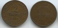 Frankreich 2 Centimes Dupuis G9276 - Third Republic France -
