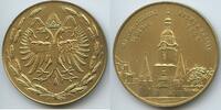 Österreich Niederösterreich Große Bronzemedaille vergoldet M#6945 - Auf die Landesausstellung Krems an der Donau 18.-26. September 1948 -