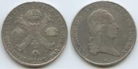 RDR Österreichische Niederlande Italien 1 Kronentaler (Crocione) Silber GS129 - SEHR RAR - Franz II. 1792-1835 Italian States Milano Italy Austria -
