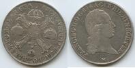 RDR Österreichische Niederlande Italien 1 Kronentaler (Crocione) Silber GS001 - SEHR RAR - Franz II. 1792-1835 Italian States Milano Italy Austria -
