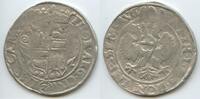 Niederlande Kampen Provinz Overijssel 28 Stuiver Silber (Florijn) GB1380 - Matthias I. Netherlands Dutch Republic -