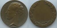 Belgien Königreich Belgium Große Bronzemedaille A291 - Leopold III. 1934-1951 -