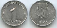 Deutsche Demokratische Republik 1 Pfennig 1948 A Berlin G10384 - German-democratic Republic DDR Vorzüglich