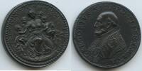 Vatikan Italien-Kirchenstaat Roma Bronzemedaille G10826 - Papst Gregor XIII. 1572-1585 - Mutter mit vier Kindern -