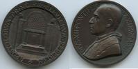 Vatikan Italien-Kirchenstaat Rom Roma Große Bronzemedaille Papst Pius XII. 1939-1958 M#8712 - Auf die Entdeckung des Grabes des Apostel Petrus -