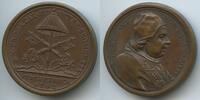Vatikan Italien-Kirchenstaat Rom Roma Bronzemedaille Prämienmedaille G10822 Papst Benedikt XIV. 1740-1758 Für die Beamten der päpstlichen Münzstätte -