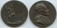 Vatikan Italien-Kirchenstaat Rom Roma Bronzemedaille Papst Innozenz XII. 1691-1700 G10821 - Auf die päpstliche Gabe vor dem Festtag von Peter und Paul - RAR -