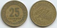 Äquatorialguinea 25 Francos CFA G15495 - Antilopen Equatorial Guinea - Bank of Central African State -