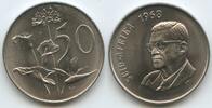 Südafrika 50 Cents G9523 - Charles Robberts Swart's presidency - Republic of South Africa -