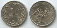 Zentral Afrikanische Staaten 50 Francs CFA G15807 - Central African States -