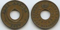 Britisch Ostafrika 1 Cent G12824 - Elisabeth II. 1952-2022 - British East Africa -