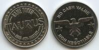 Vereinigten Staaten von Amerika USA Spielmarke Jeton Token G10830 - Taurus - Game Token Food Fun Fantasy -