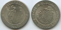 Großbritannien Great Britain United Kingdom 2 Ecu (Two Ecu) G10836 - Britannia - Europa Europe -