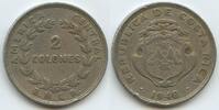 Costa Rica 2 Colones G16193 - America Central - Republic of Costa Rica -