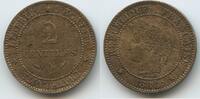 Frankreich 2 Centimes G9318 - Ceres France -