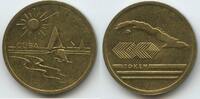 Kuba Spielmarke Jeton Token G4363 - The Island of Cuba -