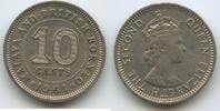 Britisch Malaysia - Malaya and British Borneo 10 Cents G7585 - Queen Elizabeth II. -