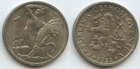 Tschechoslowakei 1 Koruna G15843 - Czechoslovakia Czechoslovak Republic -