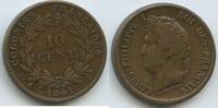 Französische Kolonien 10 Centimes G2648 - Guadeloupe Martinique Saint Dominique French colonies Louis-Philippe I. -
