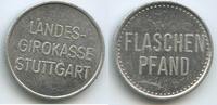 Deutschland Baden-Württemberg Pfandmarke Flaschen Pfand Biermarke Bierzeichen G10842 - Landesgirokasse Stuttgart -