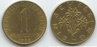 Österreich 1 Schilling G12549 - Edelweiss 2. Republik 1945-2001 -