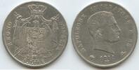 Königreich Italien 5 Lire Silber GS1338 - Napoleon I. Bonaparte Napoleonic Kingdom of Italy -