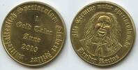 Deutschland Wertmarke 1 Gold-Taler G10845 - Spectaculum Gisbert Hiller Bruder Rectus -