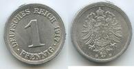 Deutsches Reich Kaiserreich 1 Pfennig G10394 - Germany Empire Munich -