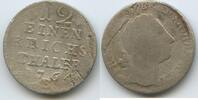 Brandenburg-Preußen 1/12 Taler (1/12 Reichsthaler) H1337 - Friedrich II. 1740-1786 -