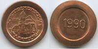 Deutschland Bundesrepublik Bayern Kupfermedaille G10789 - Alt-Bamberg Schutzgemeinschaft - Altenburg -