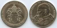 Deutschland - Vatikan Medaille M3778 - Papstbesuch in Deutschland Papst Johannes Paul II. BRD -