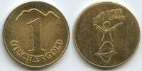 Österreich Niederösterreich Langau Wertmarke 1 Ötschergold Jeton Token G10798 - Lind Horn Kinderclub -