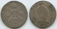RDR Österreichische Niederlande Habsburg 1/4 Kronentaler (¼ Couronne) Silber H0140 - Franz II. Austria Austrian Netherlands -
