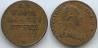 RDR Österreich Niederlande 1 Liard (1 Oord) G7744 - Franz II. 1792-1806 Belgium Austrian Netherlands -
