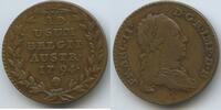 RDR Österreich Niederlande 2 Liards (2 Oorden) G7747 - Franz II. 1792-1806 Belgium Austrian Netherlands -
