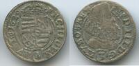 RDR Österreich Schlesien Glatz 3 Kreuzer (Groschen) Silber M#8386 - Ferdinand II. 1619-1637 Österreich -
