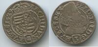 RDR Österreich Schlesien Glatz 3 Kreuzer (Groschen) Silber M#8387 - Ferdinand II. 1619-1637 Österreich -