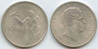Rumänien 100000 Lei Silber M#3260 - King Mihai I. 1940-1947 Romania -