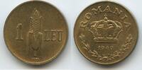Rumänien 1 Leu G9746 - Carol II. 1930-1940 Romania -